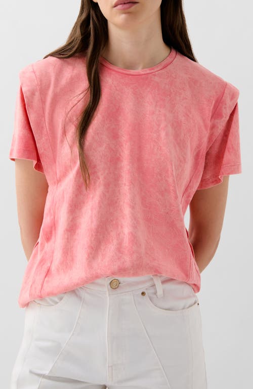 Scalpers Scmarble Tee In Pink