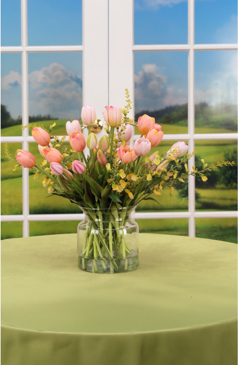 Mark Roberts Tulip Jar, Alternate, color, Pink