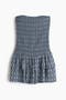  Navy Blue/Patterned