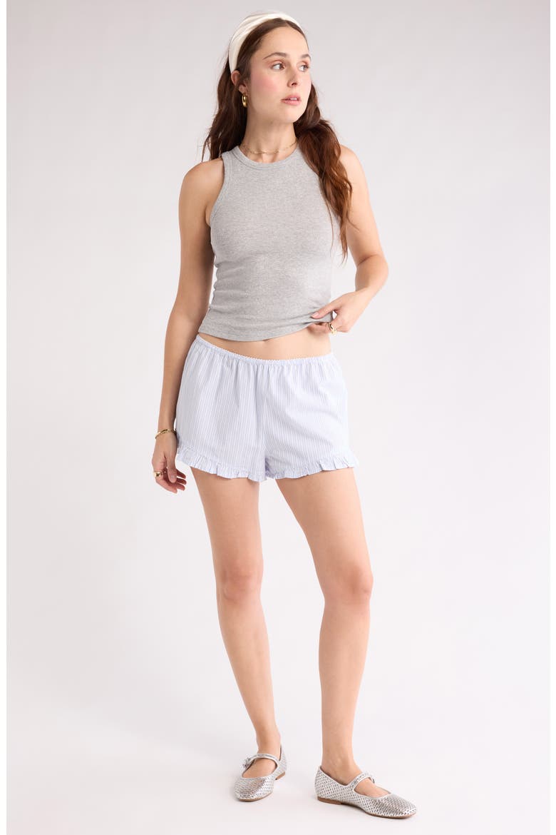 Rib Tank, Alternate, color, GREY HEATHER