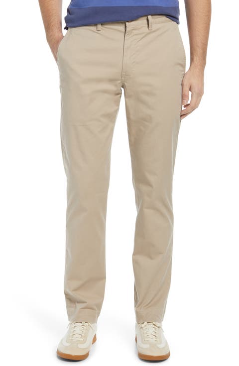 Men's Bedford Straight Fit Chino Pants