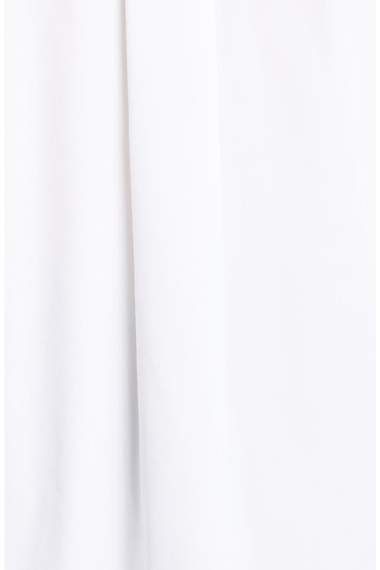 DONNA KARAN WOMAN Tie Front Button-Up Shirt, Alternate, color, WHITE