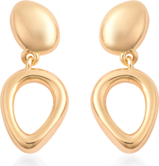 Lucy Quartermaine Volcan Stud Drop Earrings