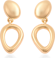Lucy Quartermaine Volcan Stud Drop Earrings