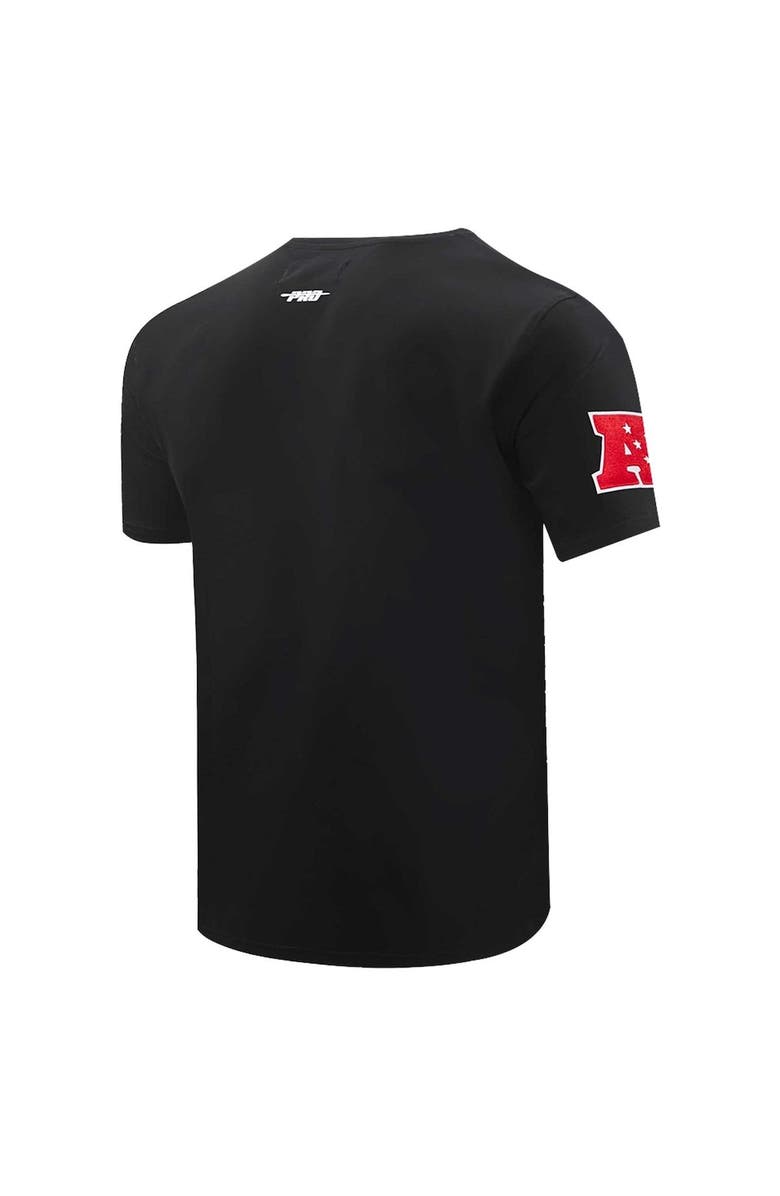 PRO STANDARD Men's Pro Standard Black Pittsburgh Steelers Hybrid T-Shirt, Alternate, color, Black