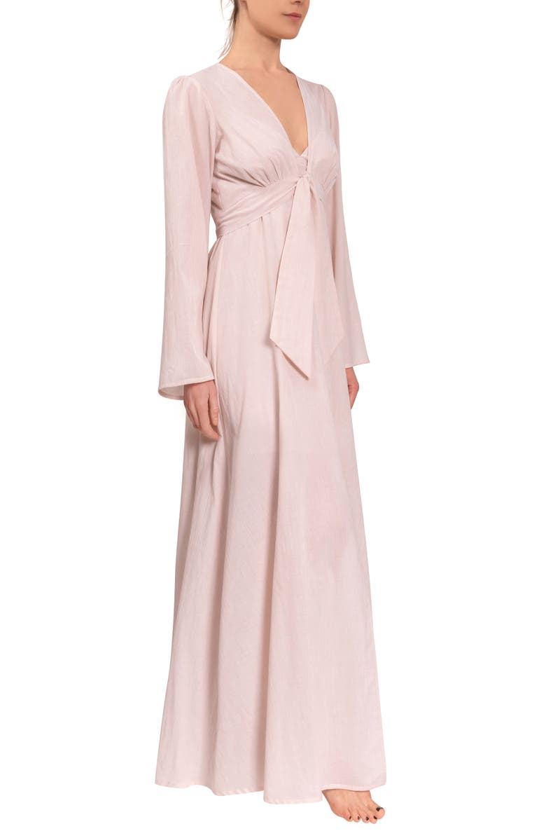 Everyday Ritual Diana Long Robe, Alternate, color, Wheat