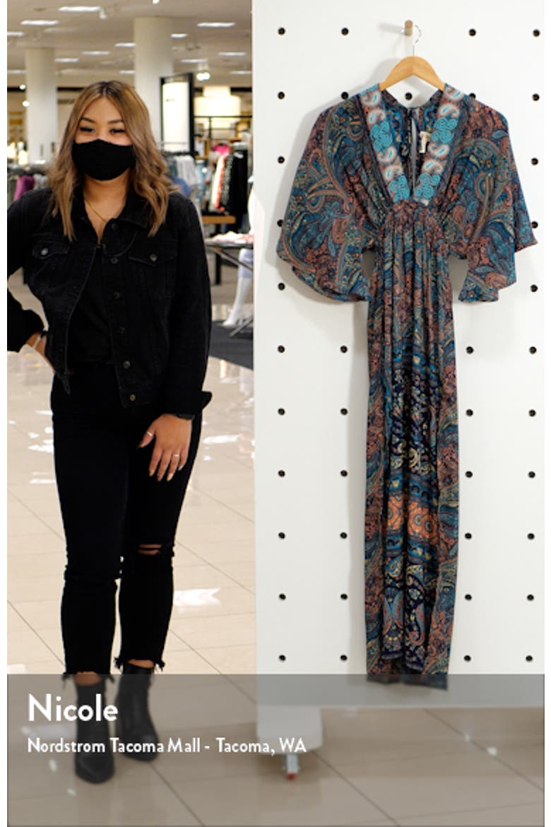 Mystic Garden Paisley Dress video