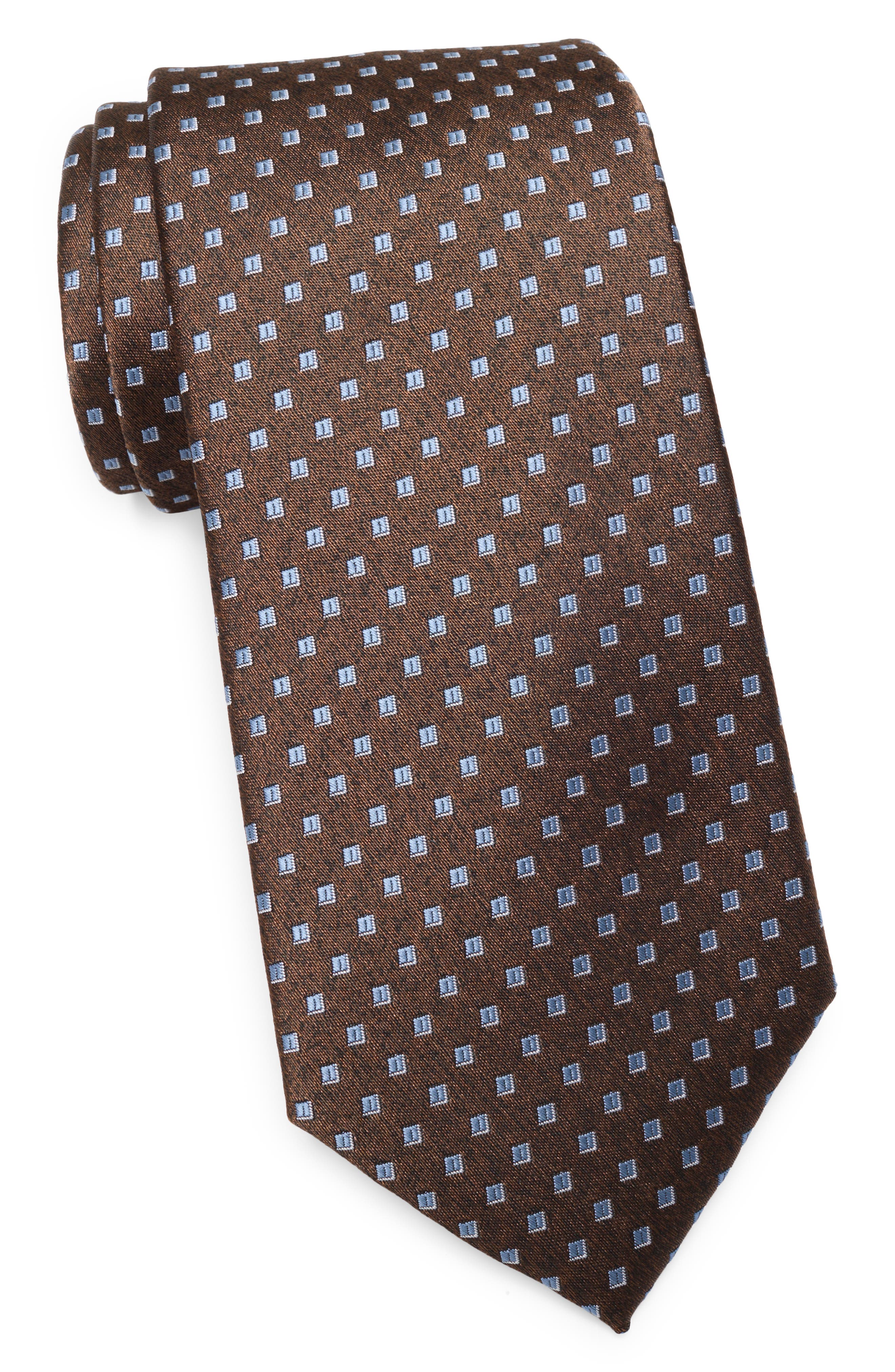 Michael Kors Wheeler Neat Square Tie