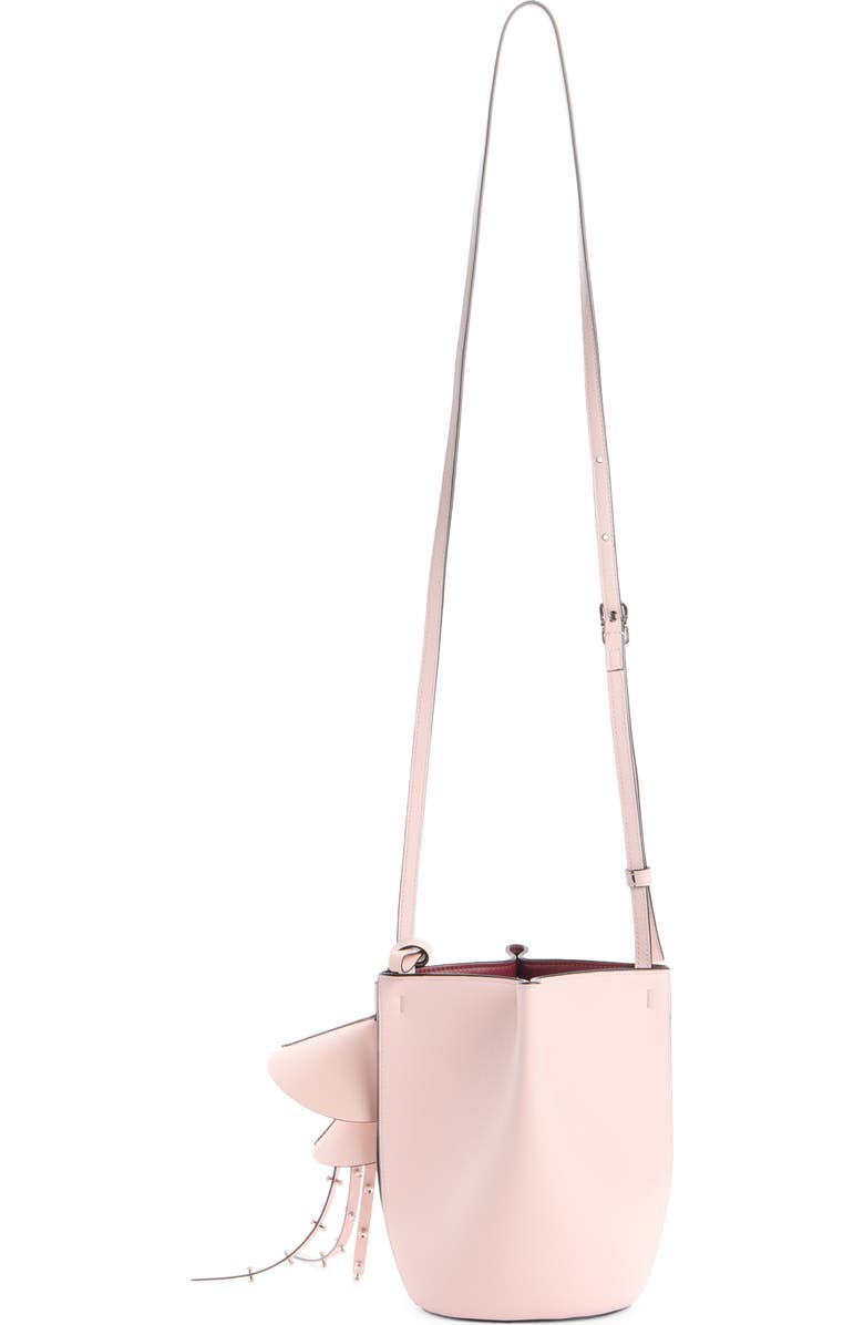 Givenchy Nano Snap Bucket Bag, Alternate, color, Baby Pink