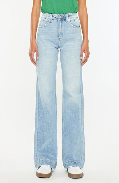 Juliany High Rise Flare Jeans