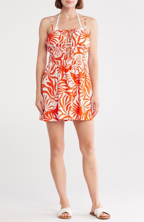 Sol Searcher Column Cover-Up Dress