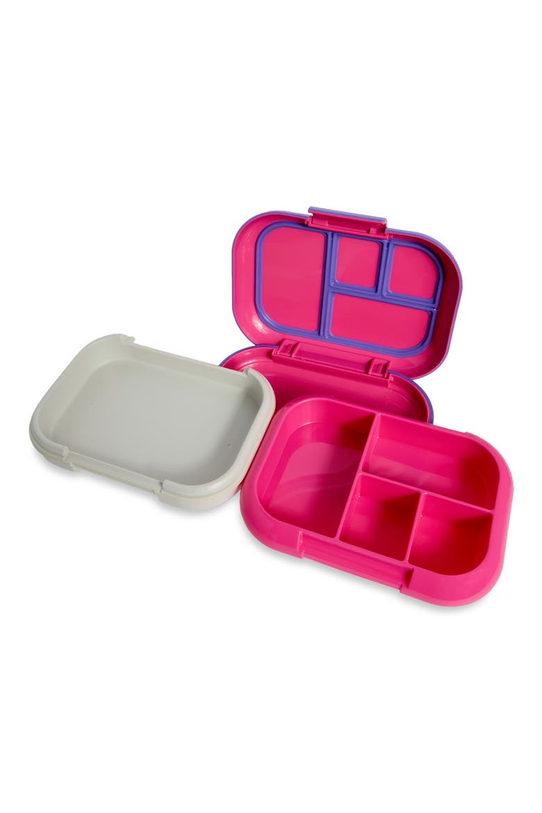 Chill Leak-Proof Lunchbox, Alternate, color, ELECTRIC PINK