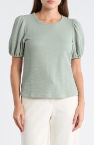 DR2 by Daniel Rainn Rib Textured T-Shirt