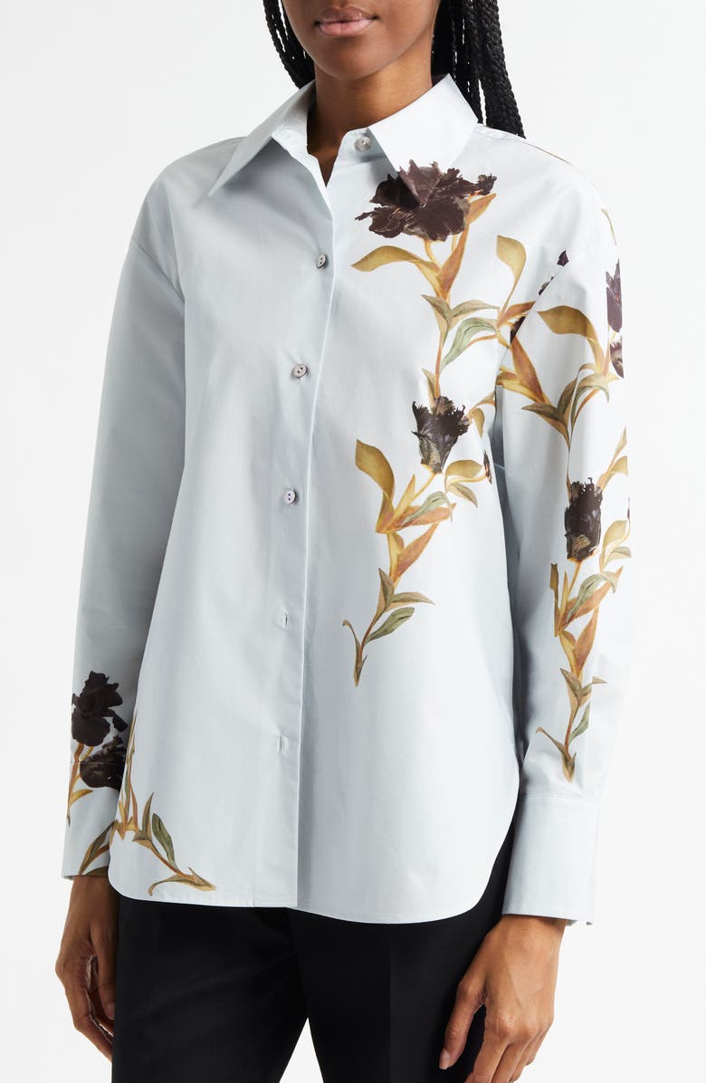 Vince Iris Button-Up Shirt, Alternate, color,