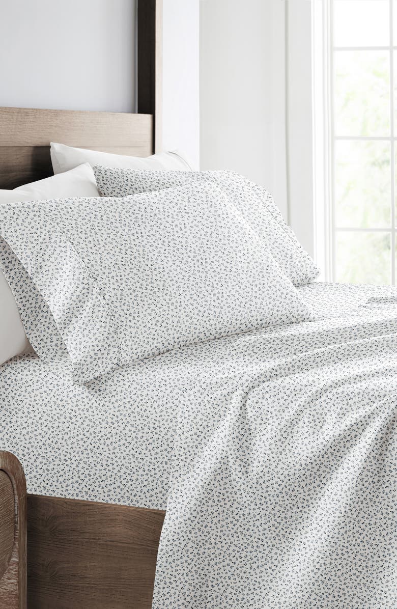 HOMESPUN Pattern Sheet Set, Alternate, color, Ditsy Floral Blue Fog