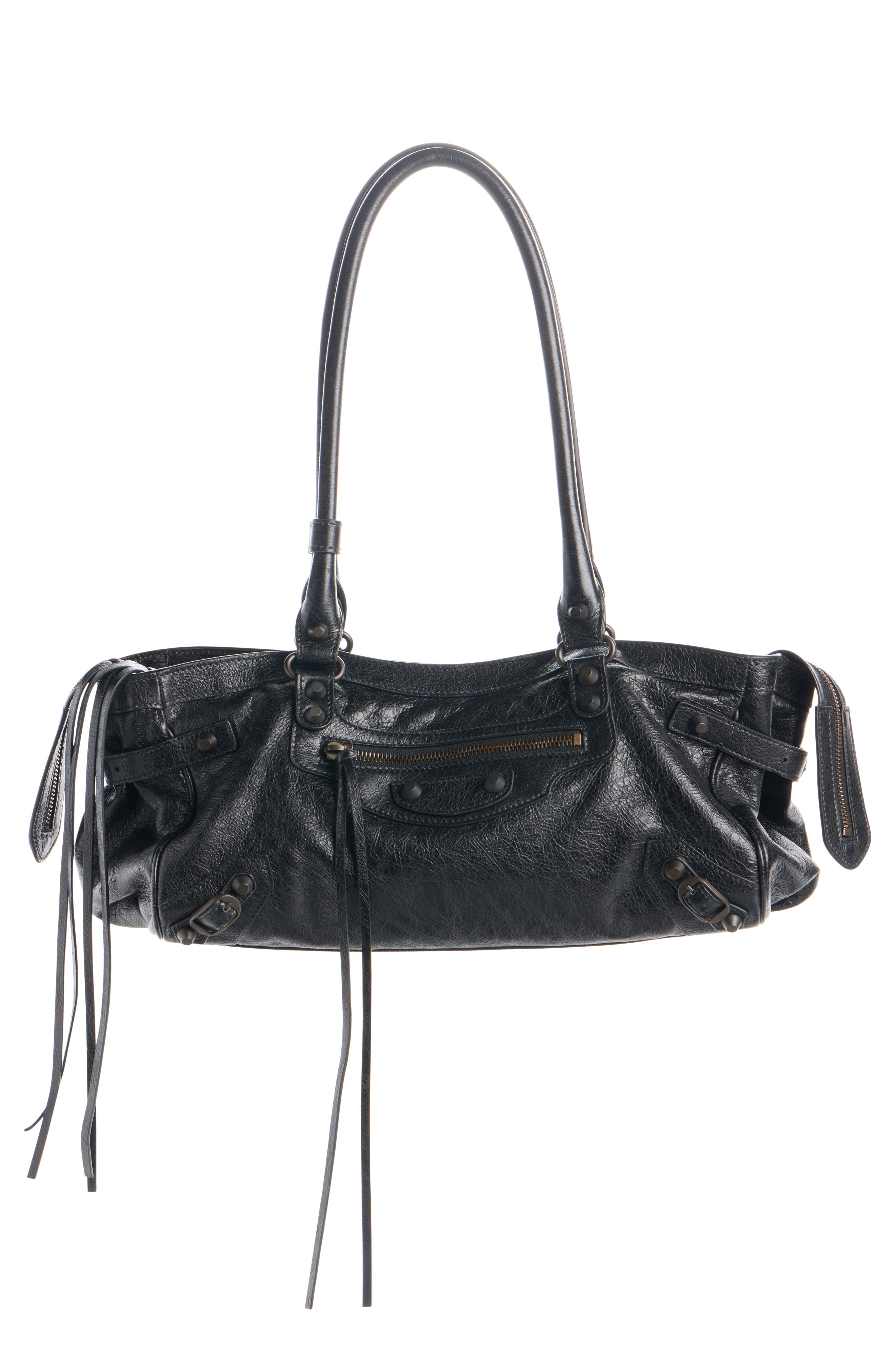 Balenciaga Le City Leather East/West Shoulder Bag | Nordstrom