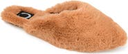 Journee Collection JOURNEE Sundown Faux Fur Slipper