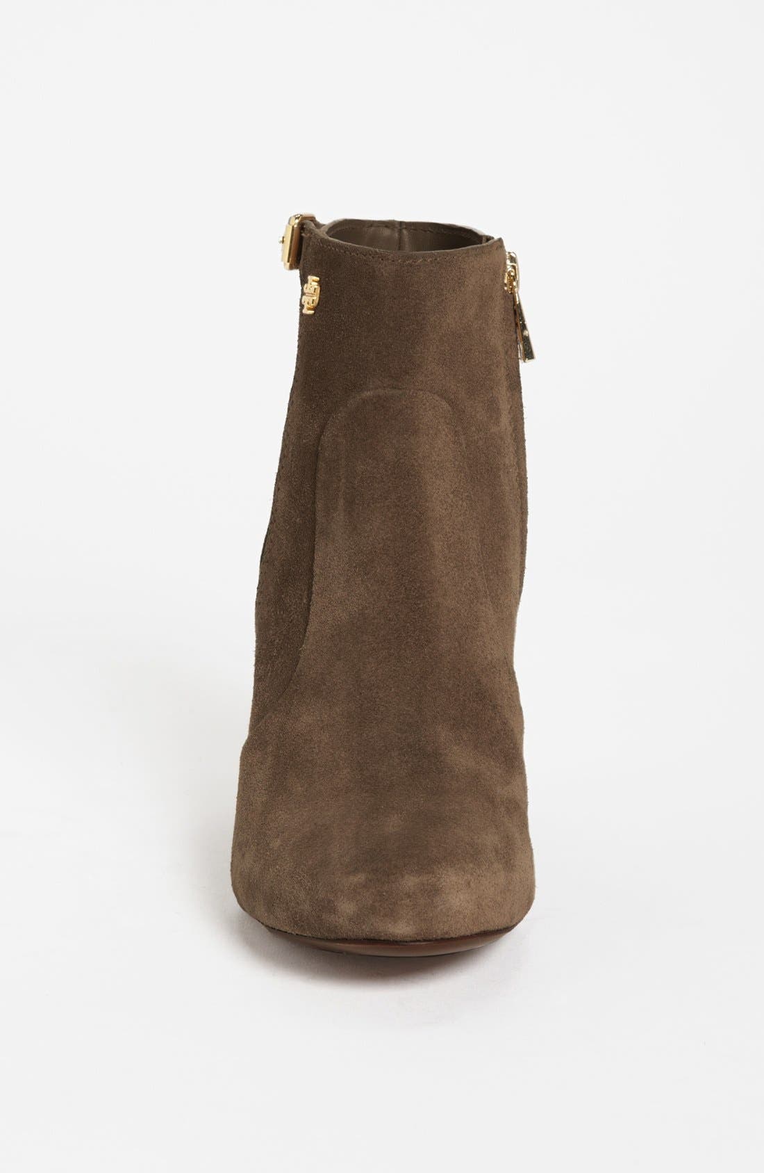 Tory Burch 'Milan' Wedge Bootie, Alternate, color, 