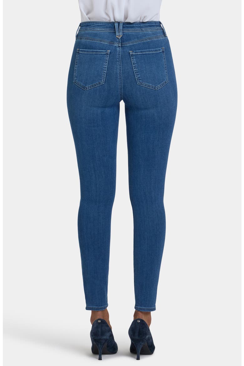 Ami Skinny Jeans, Alternate, color, OPERA BLUE