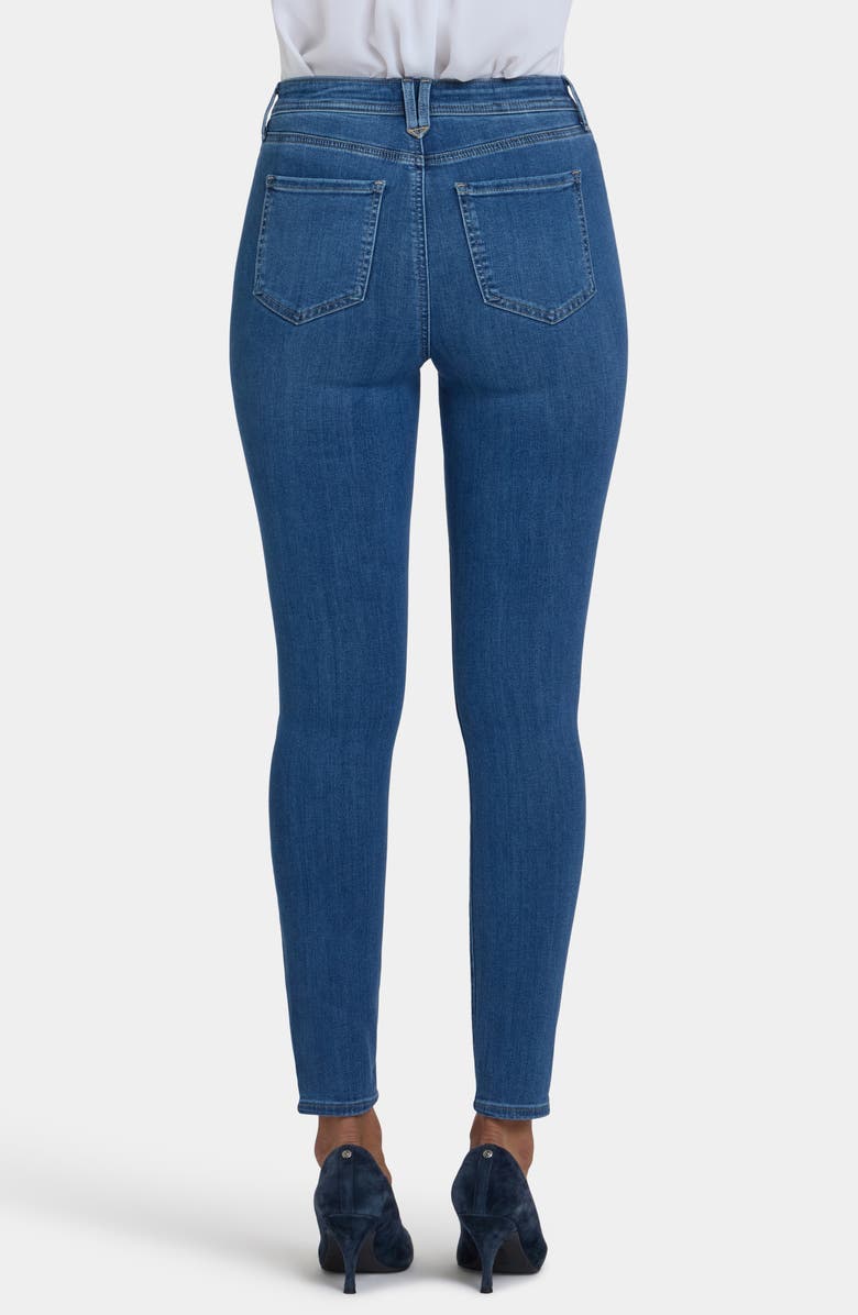 NYDJ Ami Skinny Jeans, Alternate, color, Opera Blue