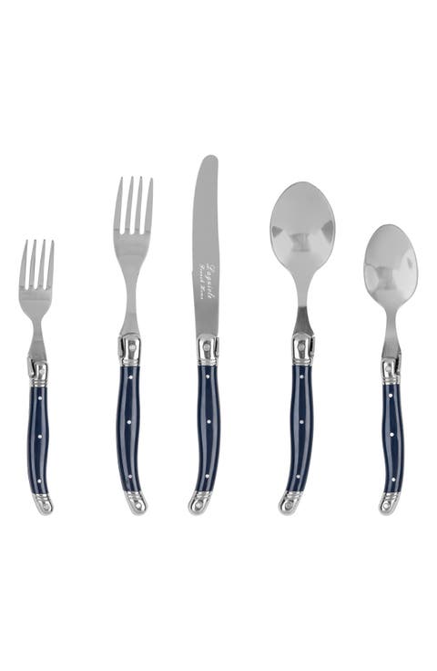 20-Piece Laguiole Connoisseur Flatware Set