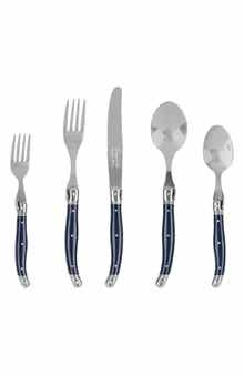 FRENCH HOME 20-Piece Laguiole Connoisseur Flatware Set