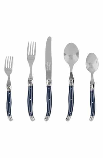 FRENCH HOME 20-Piece Laguiole Connoisseur Flatware Set