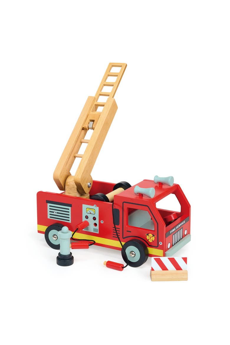 Red Fire Engine, Alternate, color, Multi-color