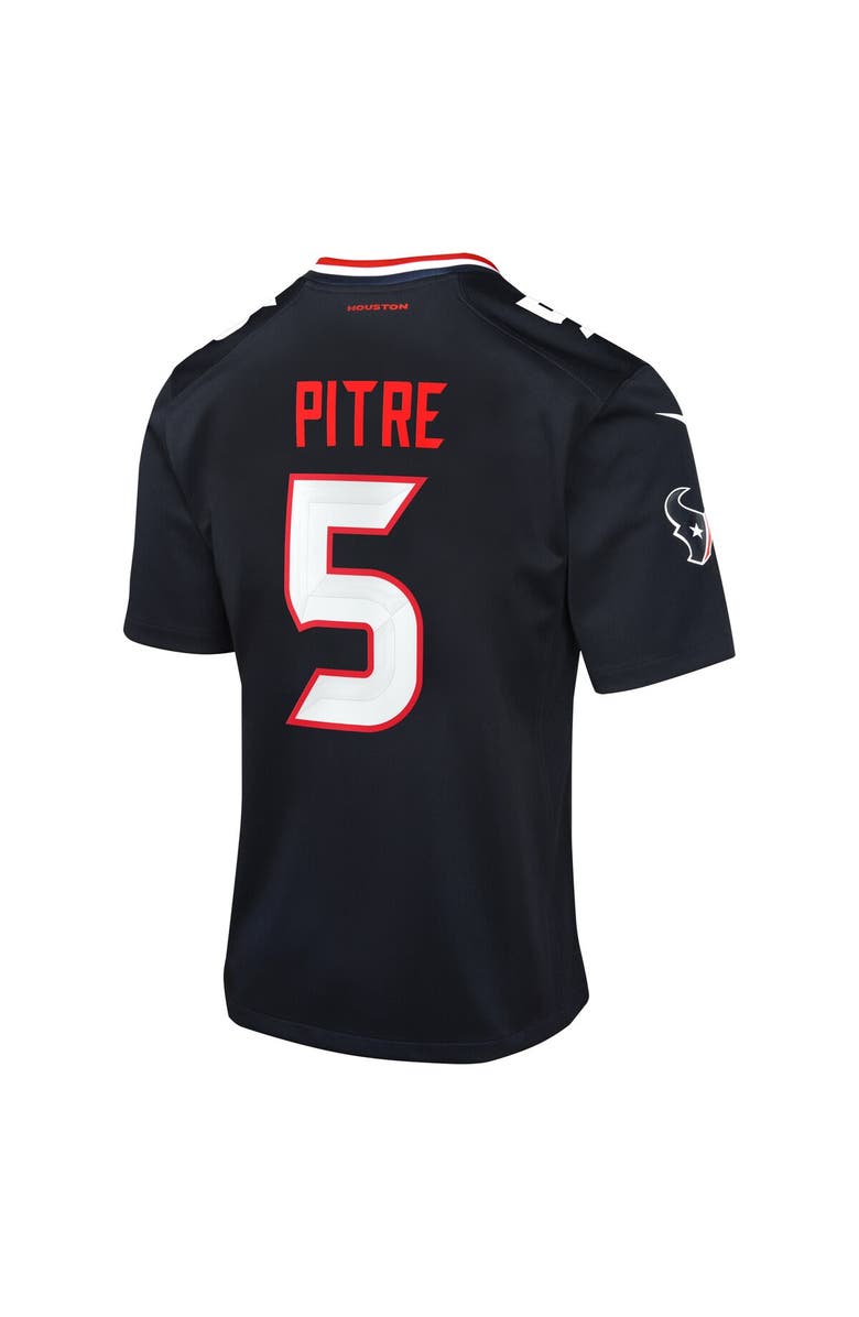 Nike Youth Nike Jalen Pitre Navy Houston Texans Game Jersey, Alternate, color, Navy