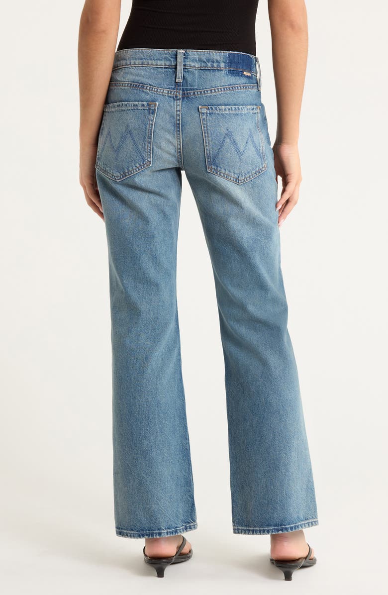 MOTHER Lil' Reifler Relaxed Straight Leg Jeans, Alternate, color, Early Bird