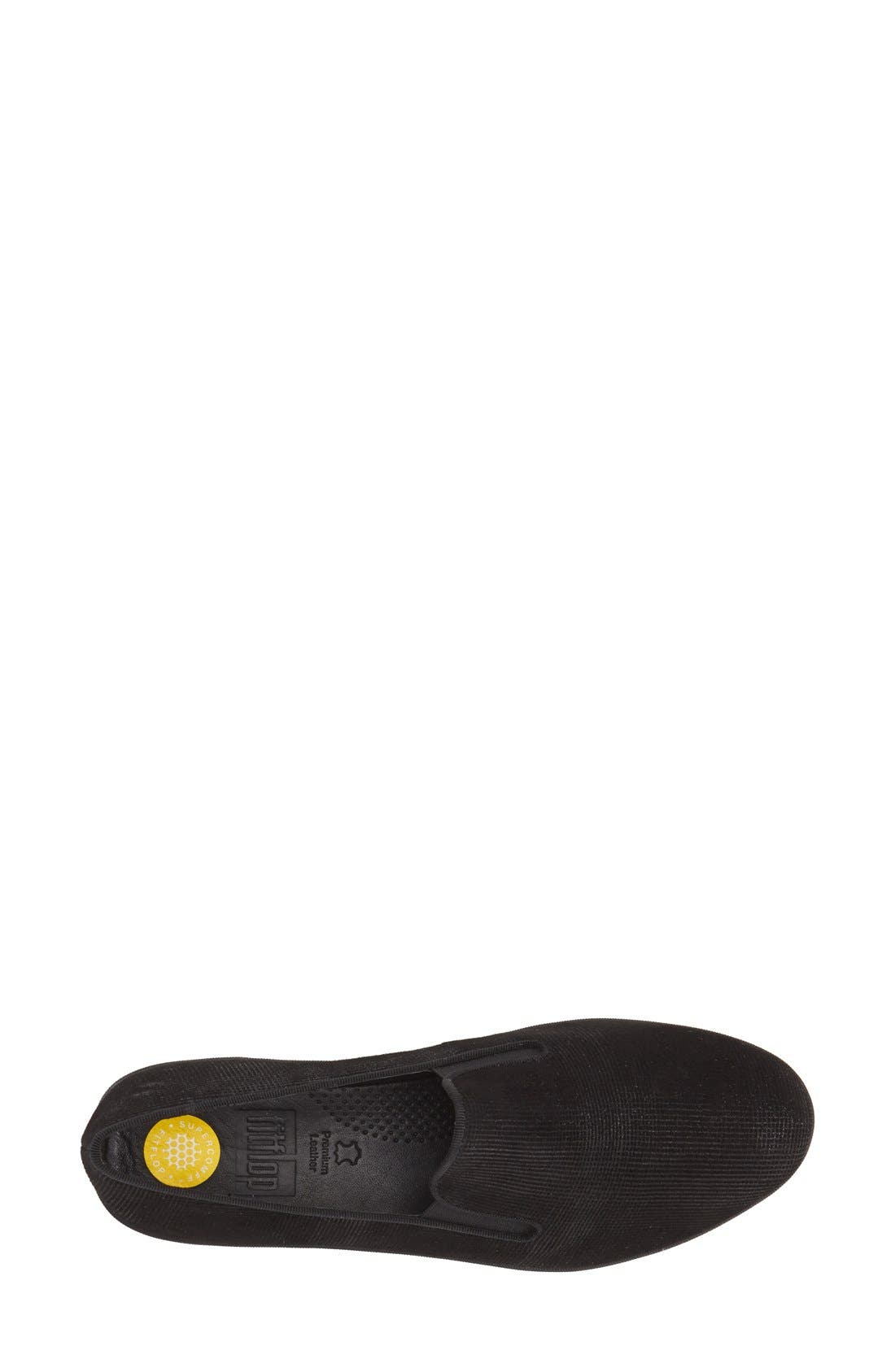 FitFlop <sup>™</sup> 'F-Pop' Skate Loafer, Alternate, color, 