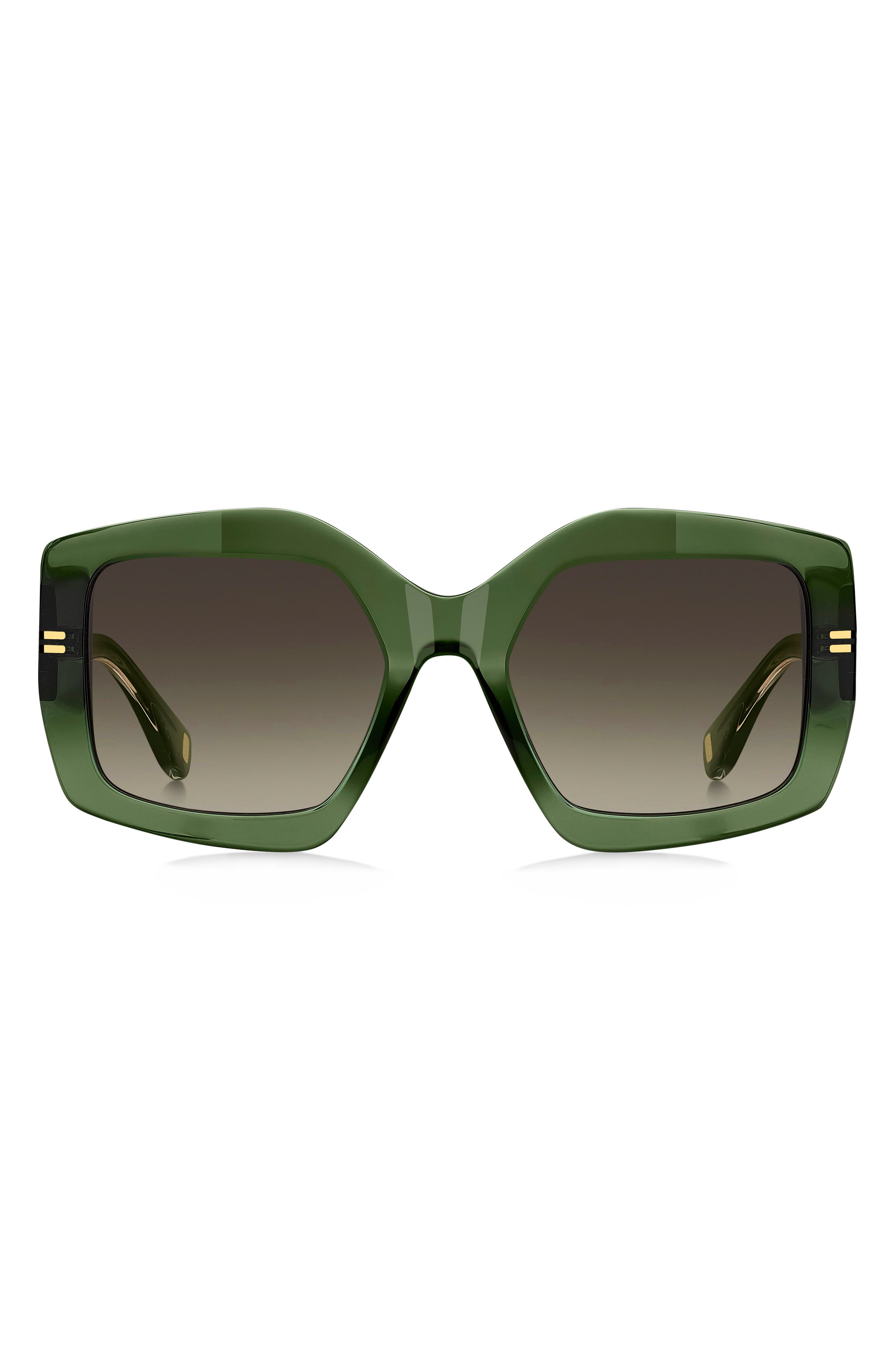 MJ 1109/S 53mm Gradient Square Sunglasses