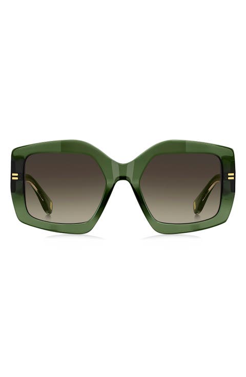 MJ 1109/S 53mm Gradient Square Sunglasses