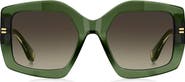 Marc Jacobs MJ 1109/S 53mm Gradient Square Sunglasses