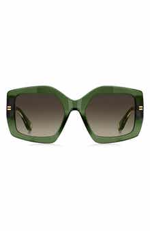 MJ 1109/S 53mm Gradient Square Sunglasses