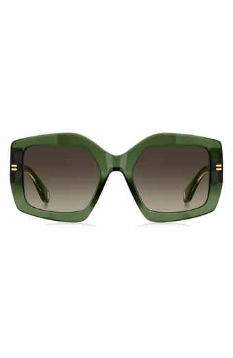 MJ 1109/S 53mm Gradient Square Sunglasses