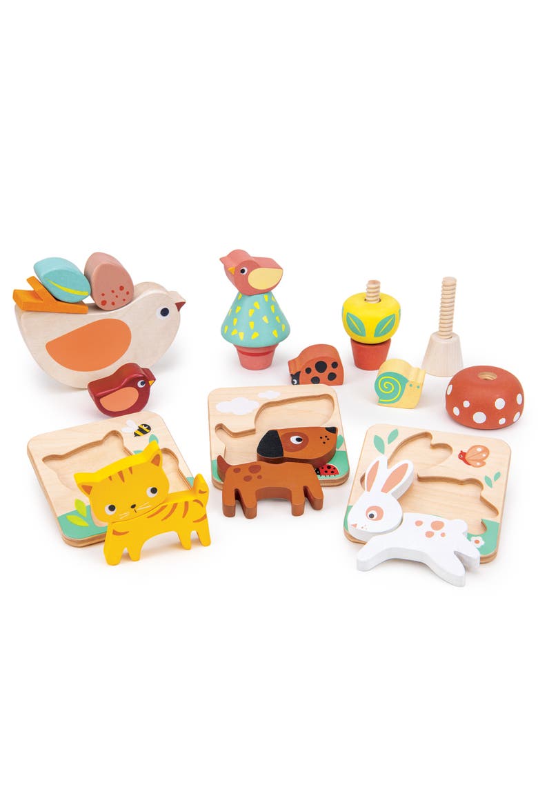 24 Months Garden Playtime Set, Main, color, Multi-color