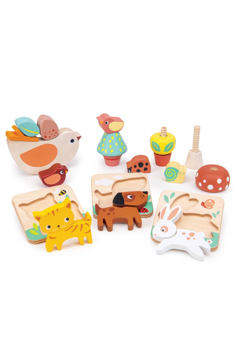 Mentari 24 Months Garden Playtime Set, Main, color, Multi-Color