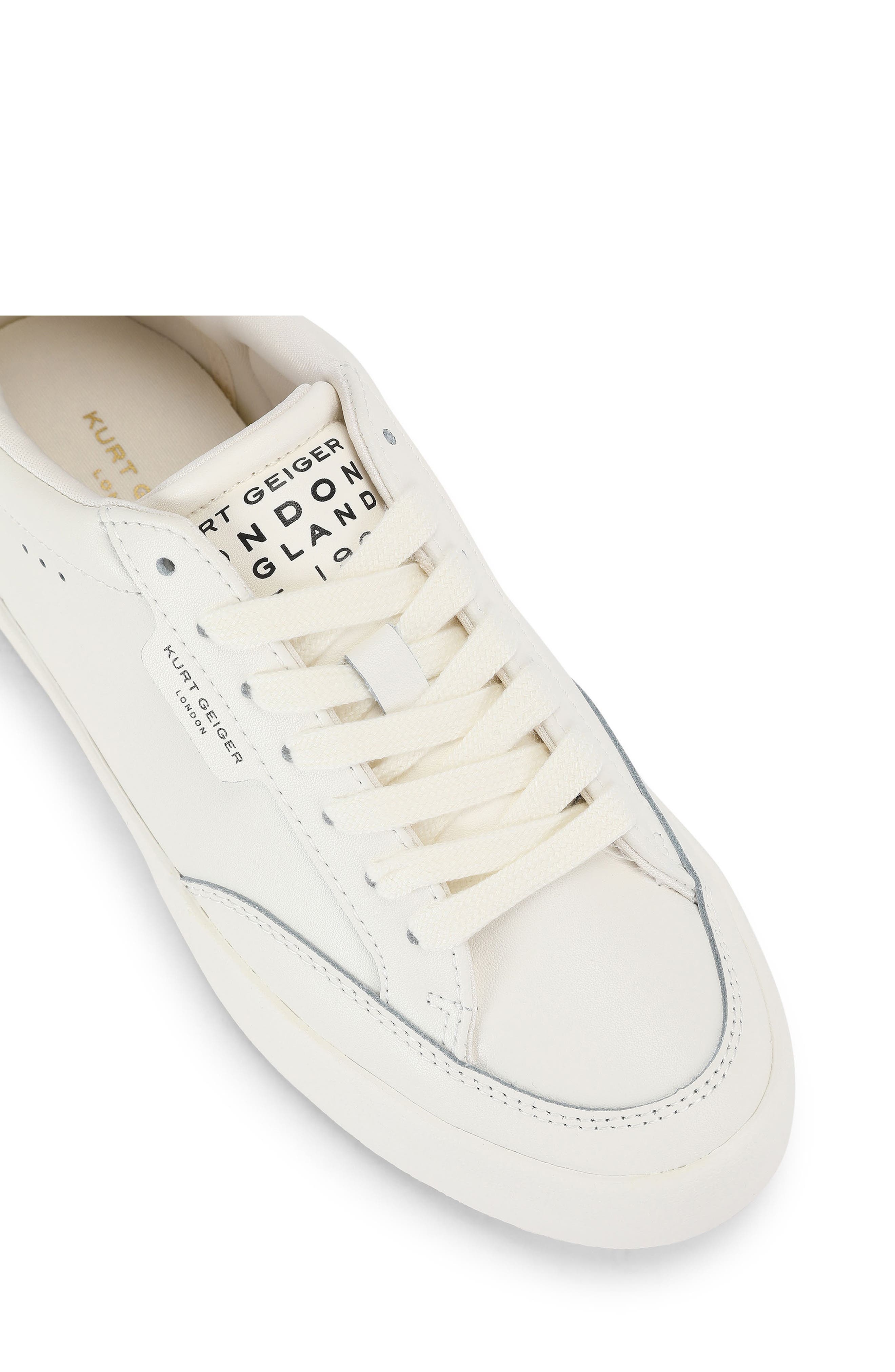 London Lace-Up Sneaker, Alternate, color, OPEN WHITE