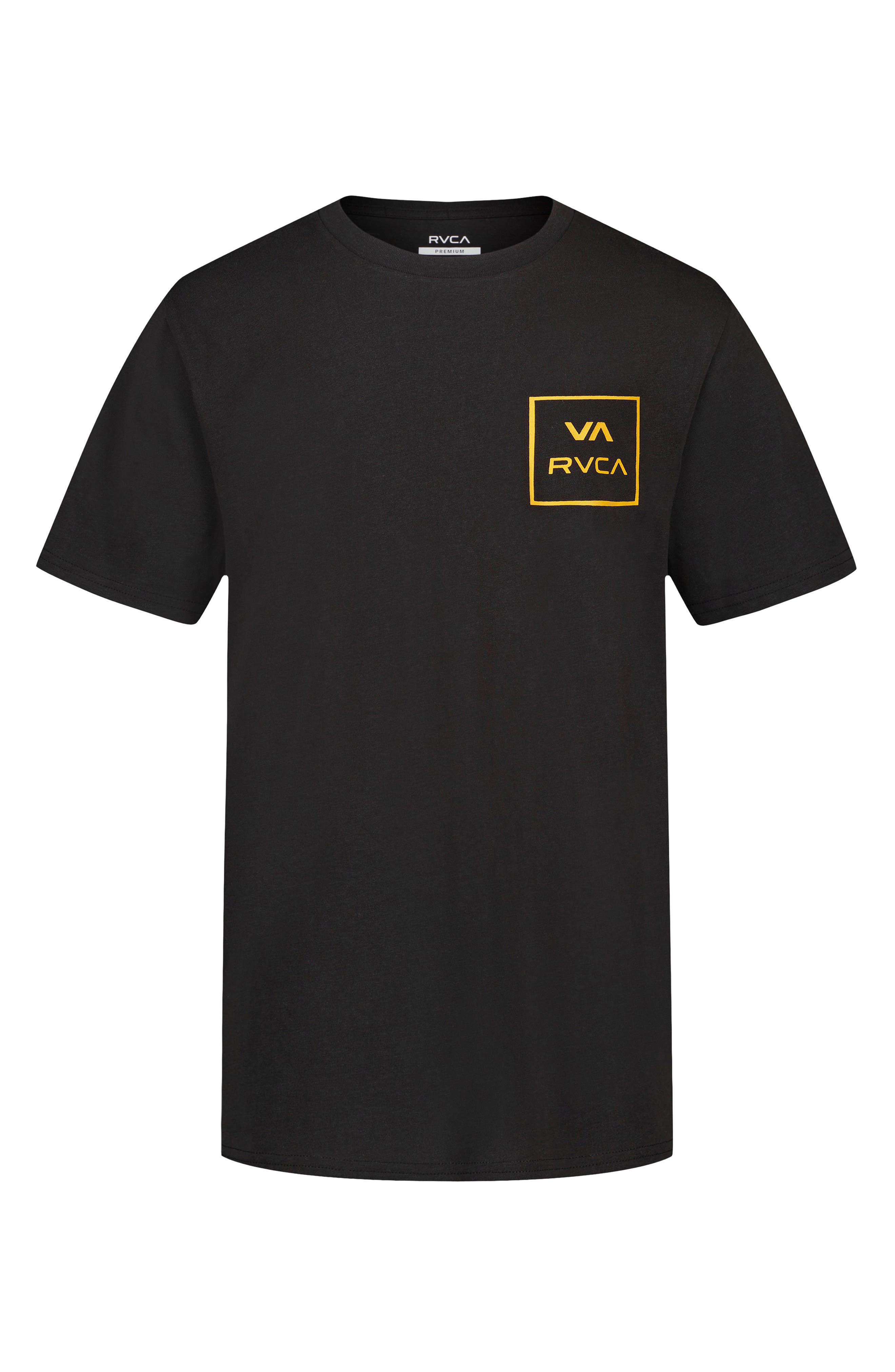 selected RVCA BLACK