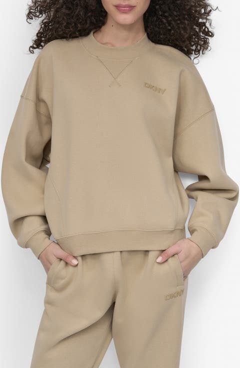 Logo Crop Sweatshirt