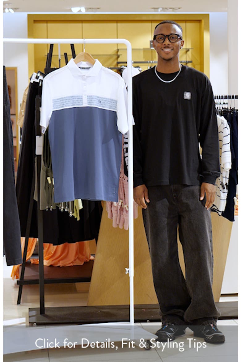 Good Good Colorblock Polo video