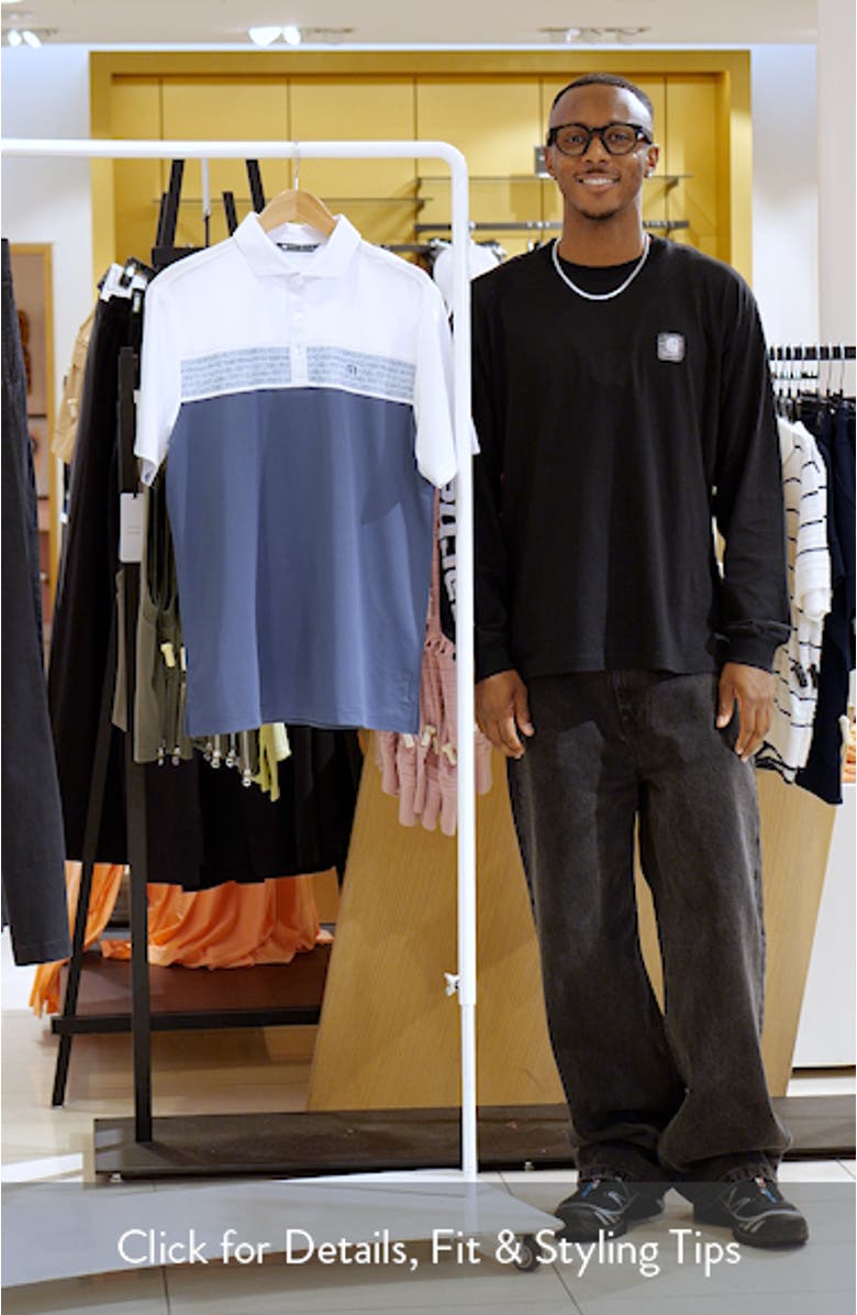 Good Good Colorblock Polo, sales video thumbnail