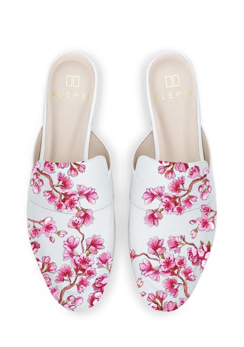Cherry Blossom Mule