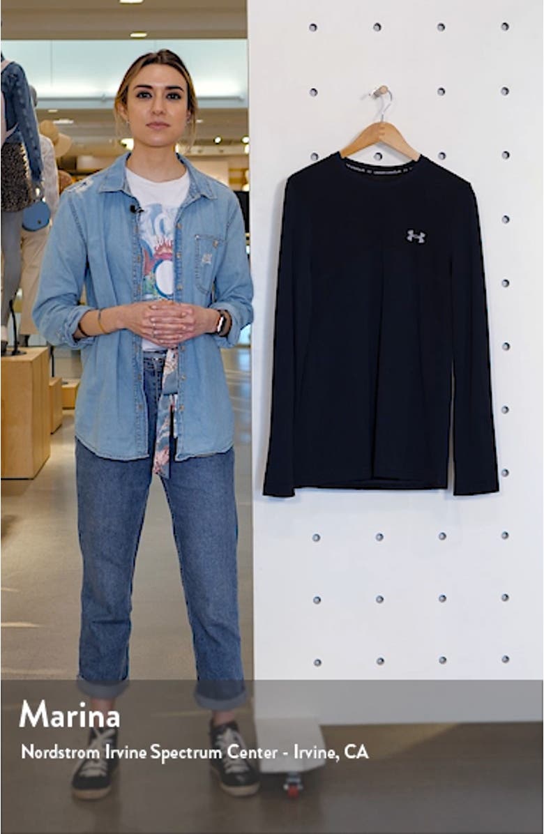 Seamless Long Sleeve T-Shirt, sales video thumbnail