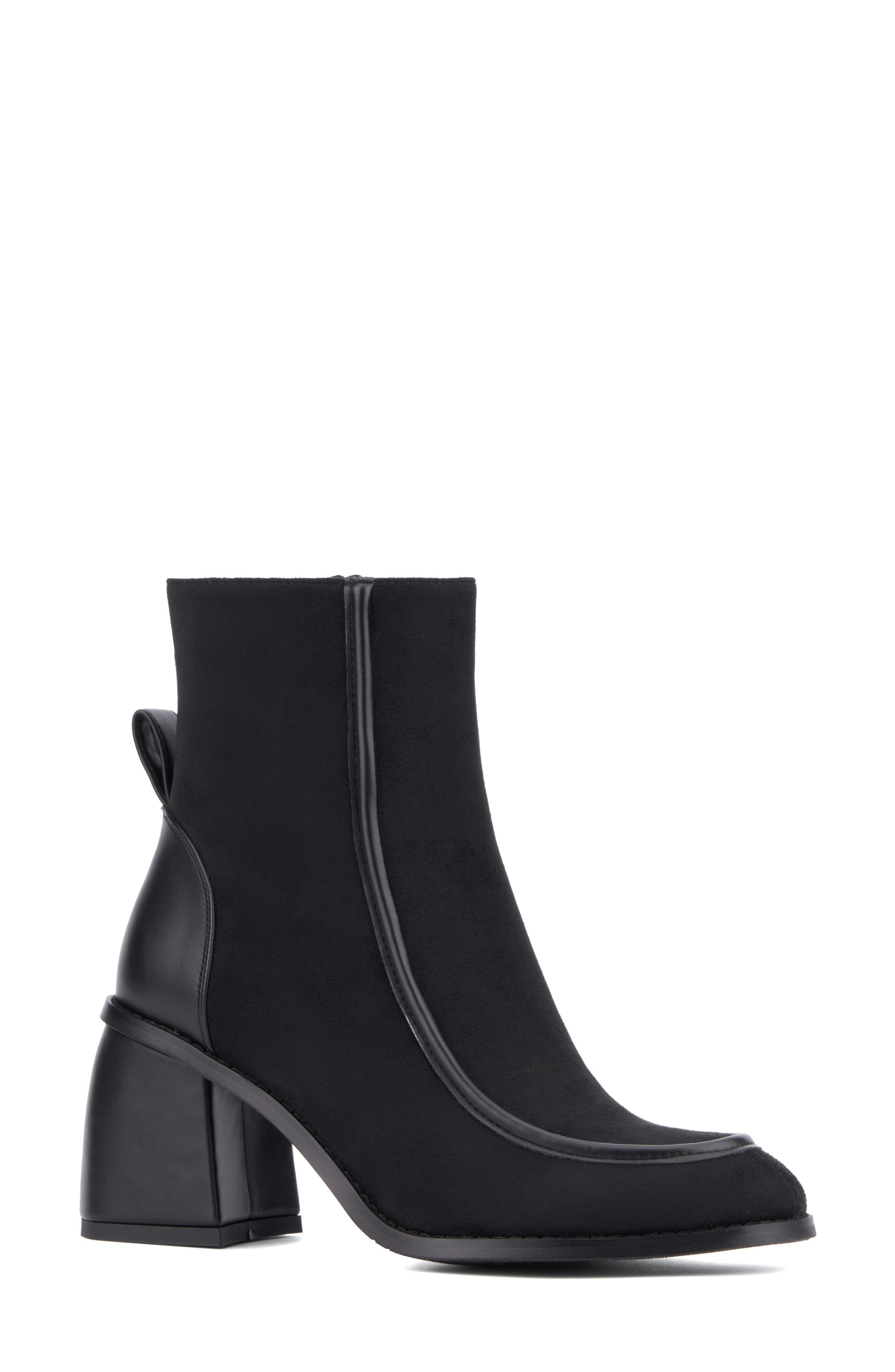 TORGEIS Rashida Moc Toe Boot, Main, color, 