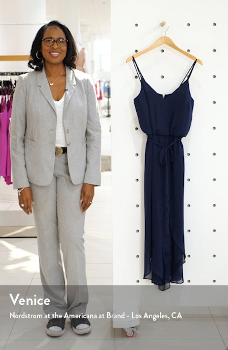 Chiffon Crop Jumpsuit, sales video thumbnail