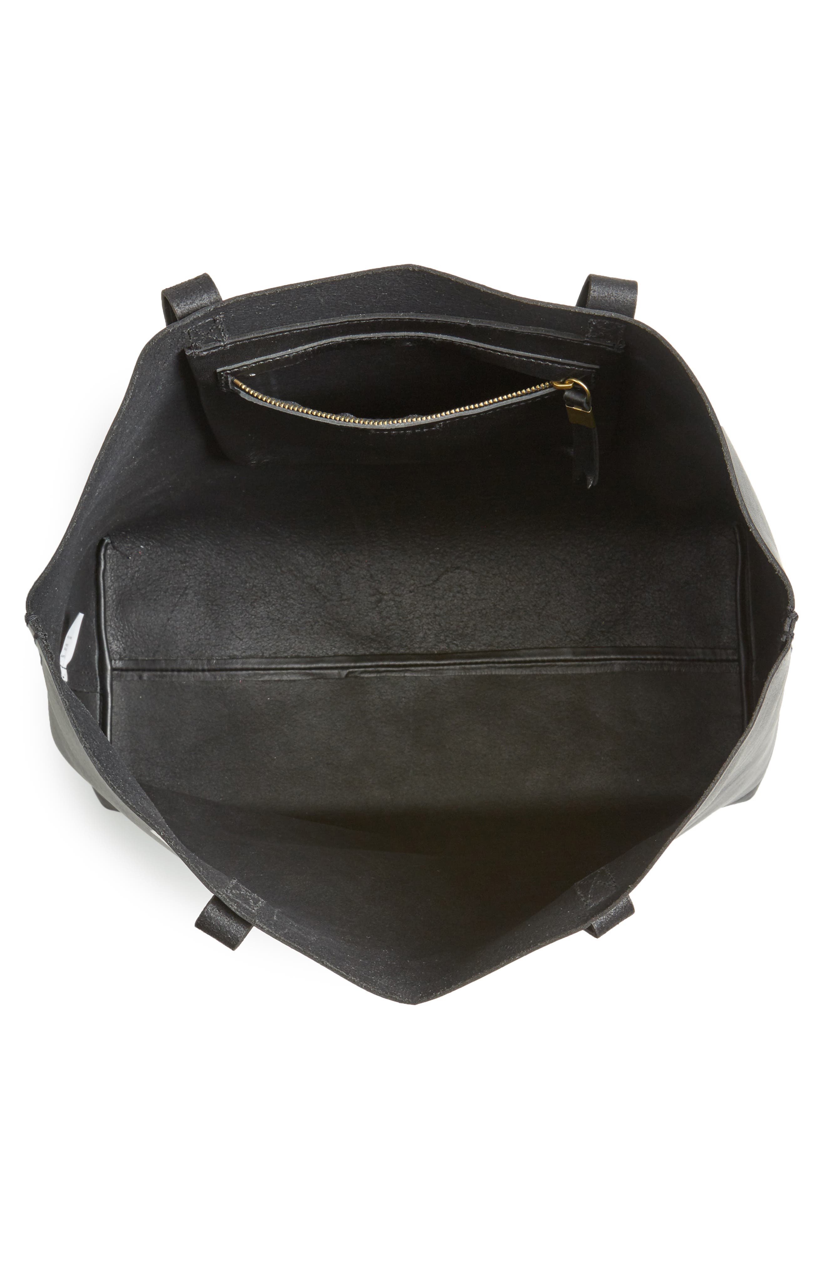 Madewell The Transport Leather Tote, Alternate, color, 