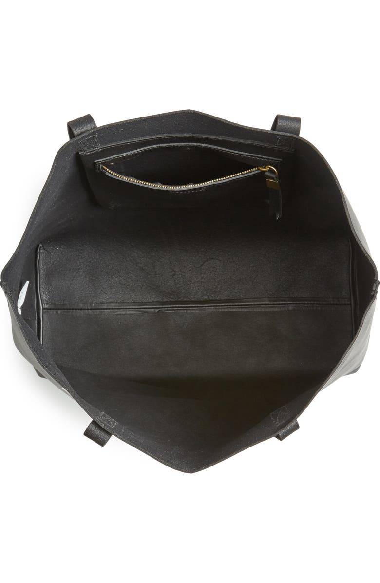 Madewell The Transport Leather Tote, Alternate, color,
