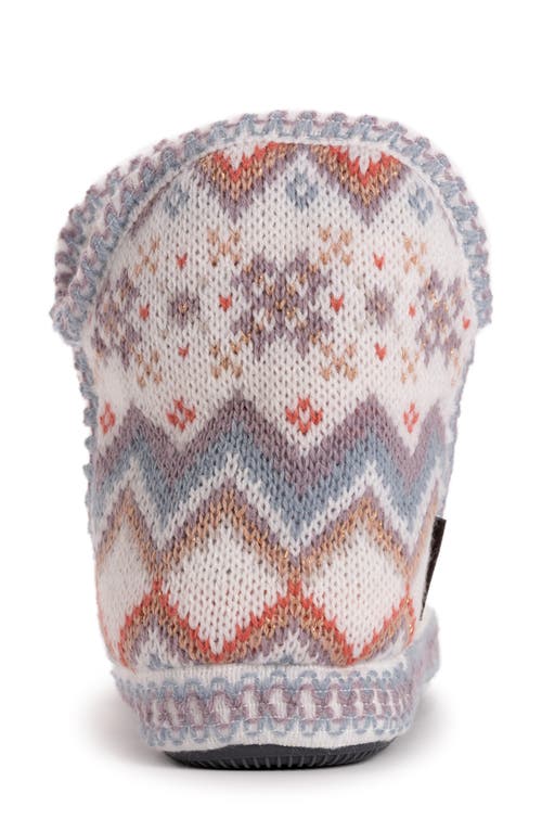 Muk Luks Amira Indoor/outdoor Slipper In Multi